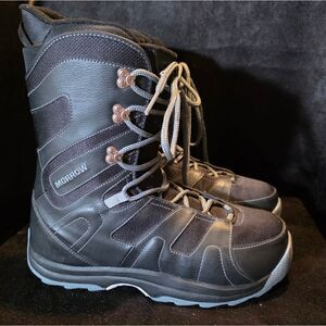 Men's Black Snow Boots